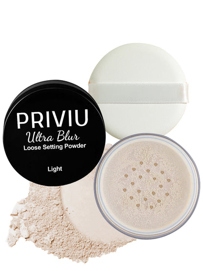 Ultra Blur Loose Setting Powder 7 g - Light