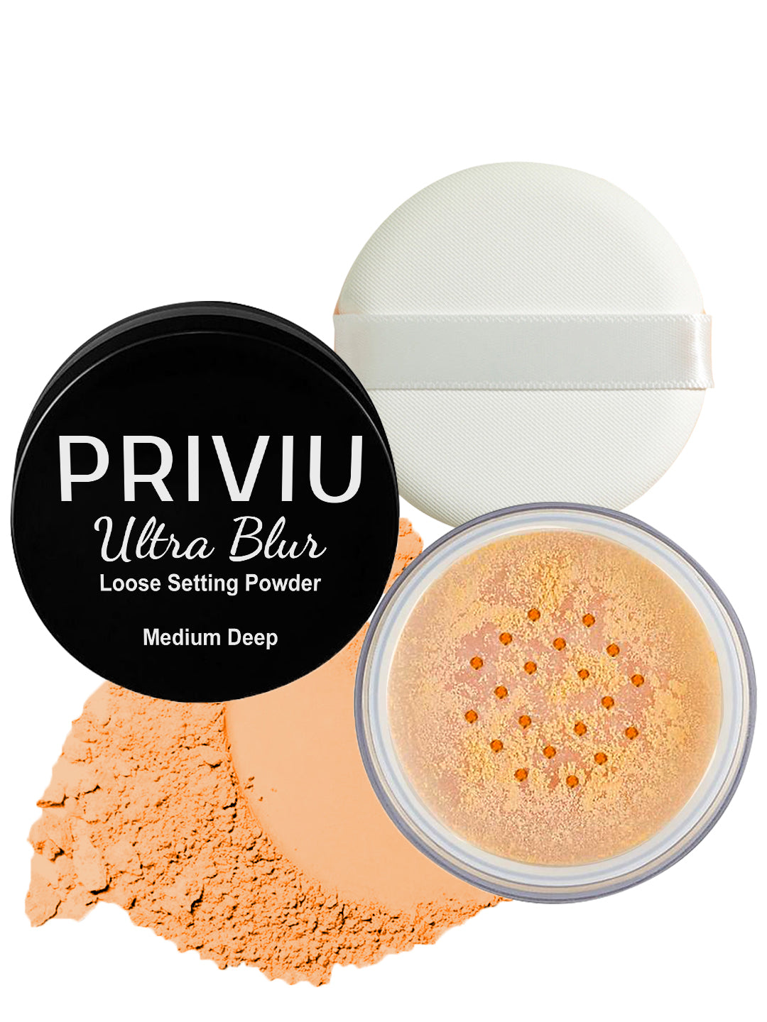 Ultra Blur Loose Setting Powder 7 g - Medium Deep