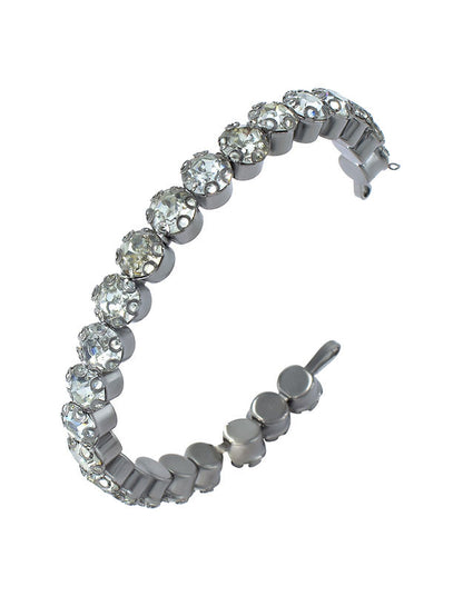 CZ Studded Adjustable Kada Bracelet