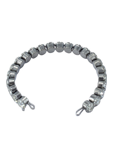 CZ Studded Adjustable Kada Bracelet