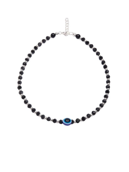 Evil Eye Beaded Women Anklet