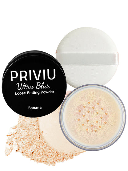 Ultra Blur Loose Setting Powder 7 g - Banana