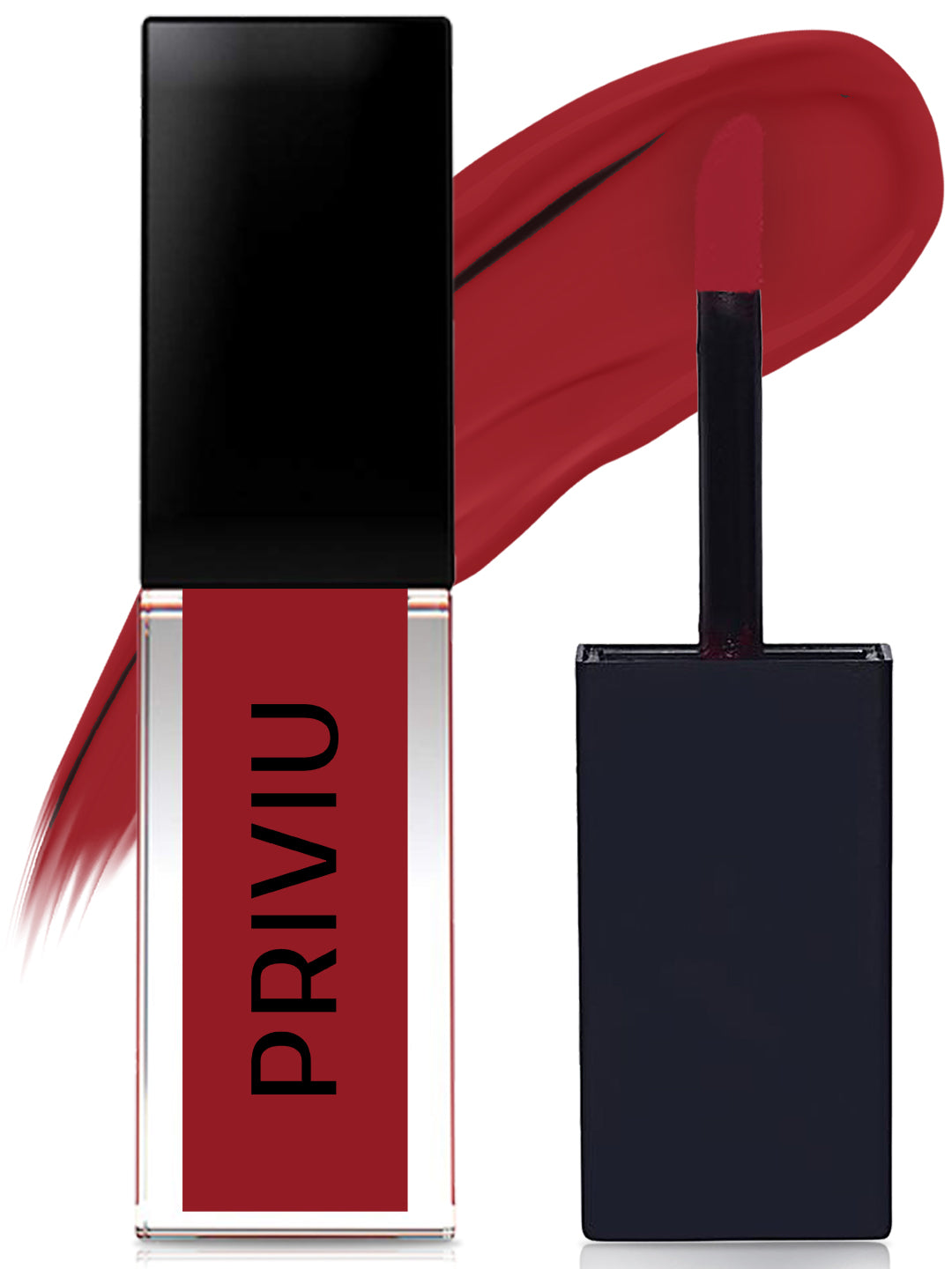 Metallic Matte Liquid Lipstick 4.5 ml- Sparkling Red 151