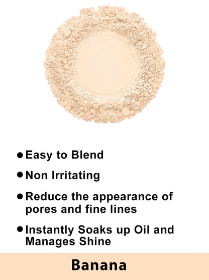 Ultra Blur Loose Setting Powder 7 g - Banana