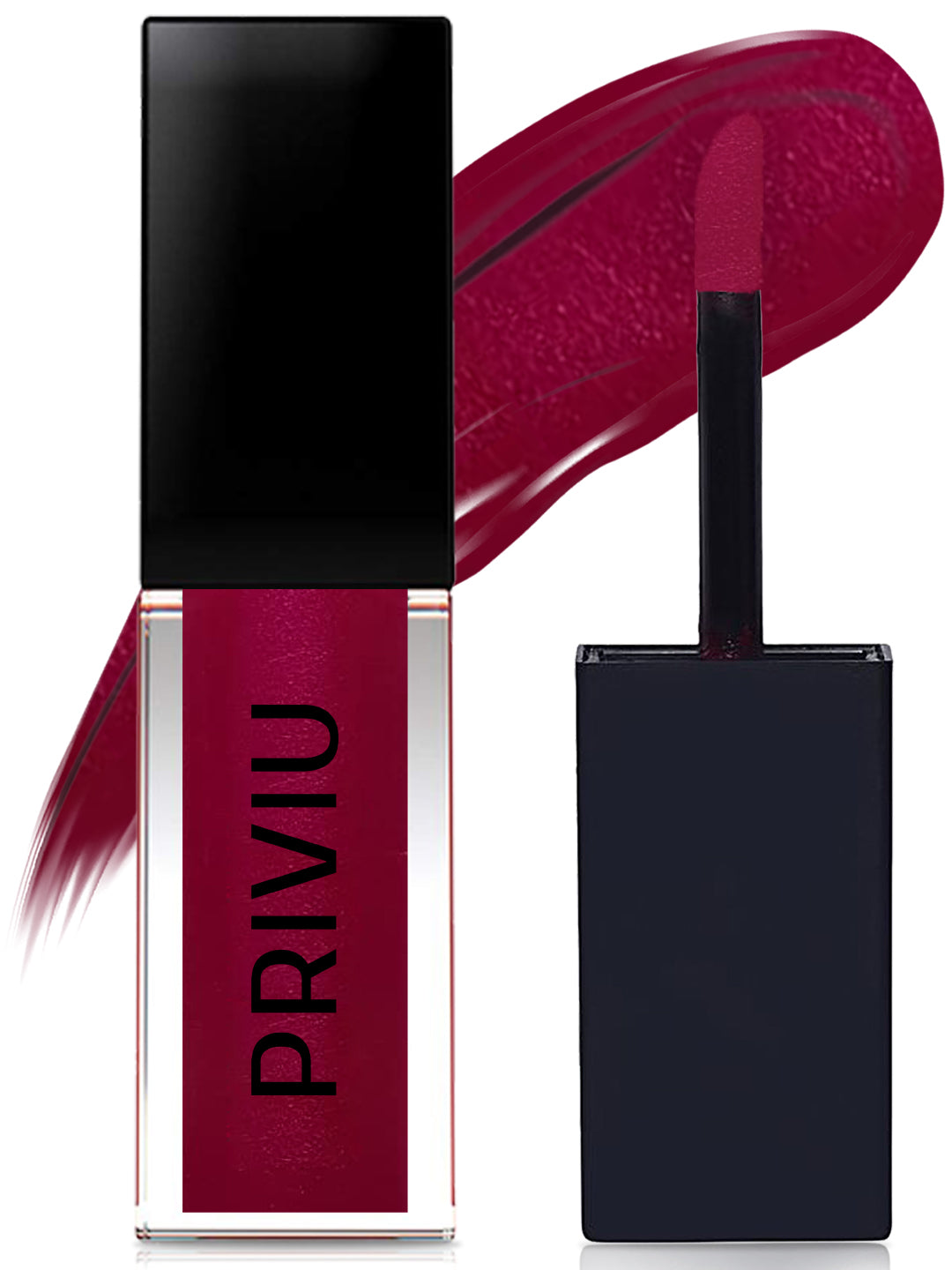 Metallic Matte Liquid Lipstick 4.5 ml- Crystal Ruby 162