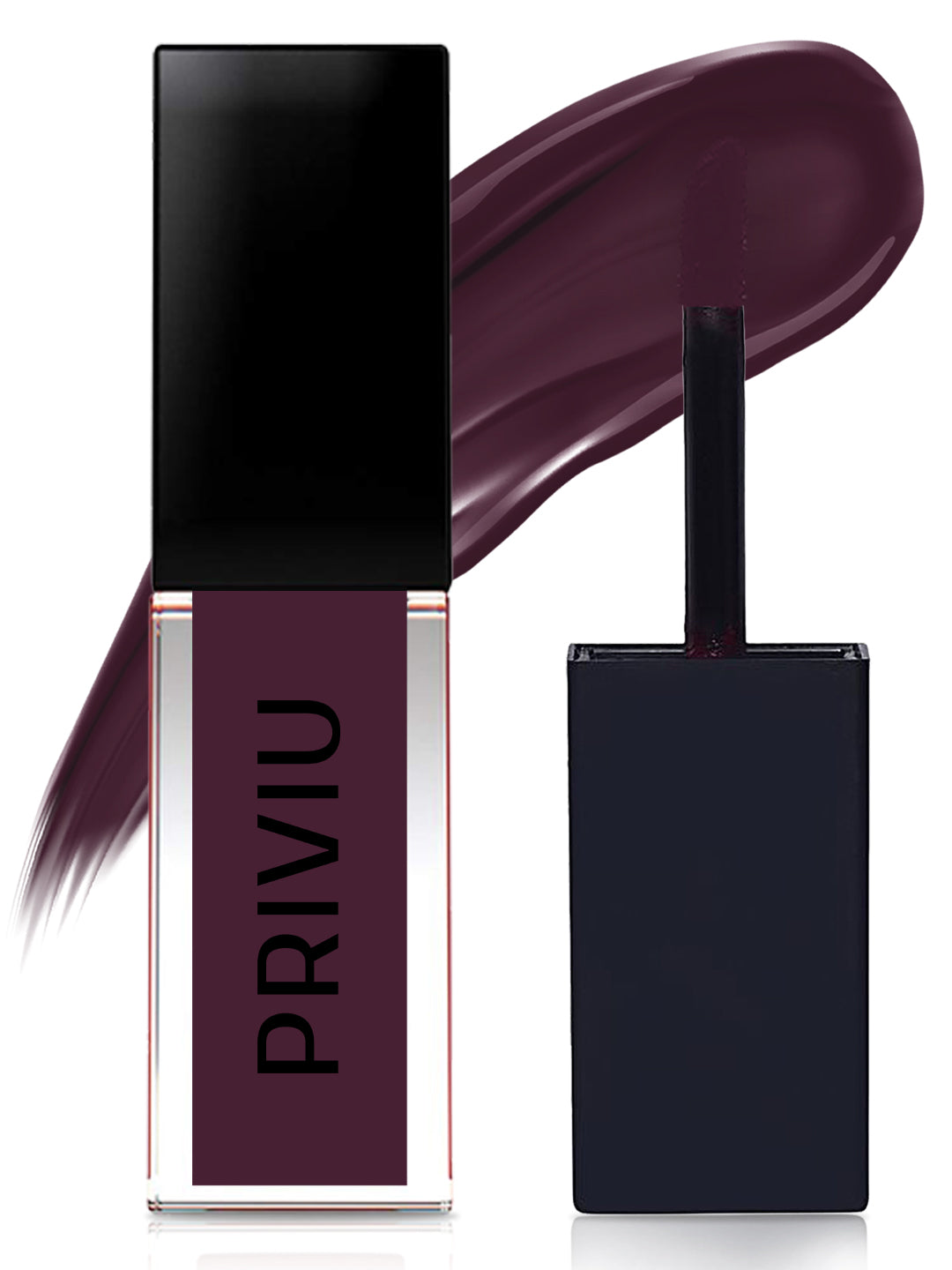 Soft Touch Matte Waterproof Liquid Lipstick 4.5 ml- Alluring Plum 441