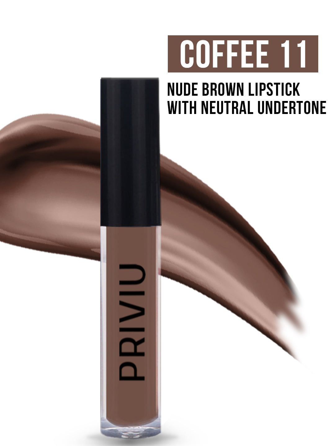 Hydra Matte Liquid Lipstick 4 ml- Coffee 11