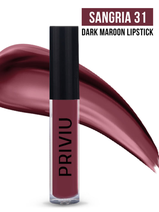 Hydra Matte Liquid Lipstick 4 ml - Sangria 31