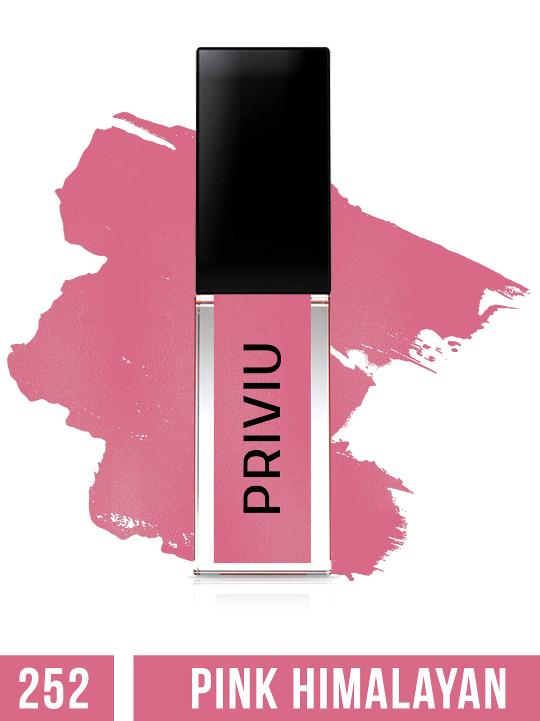 Metallic Matte Liquid Lipstick 4.5 ml- Pink Himalyan 252