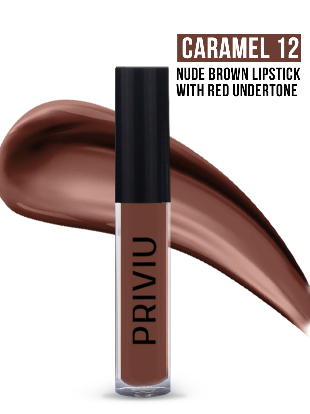 Hydra Matte Liquid Lipstick 4 ml - Caramel 12