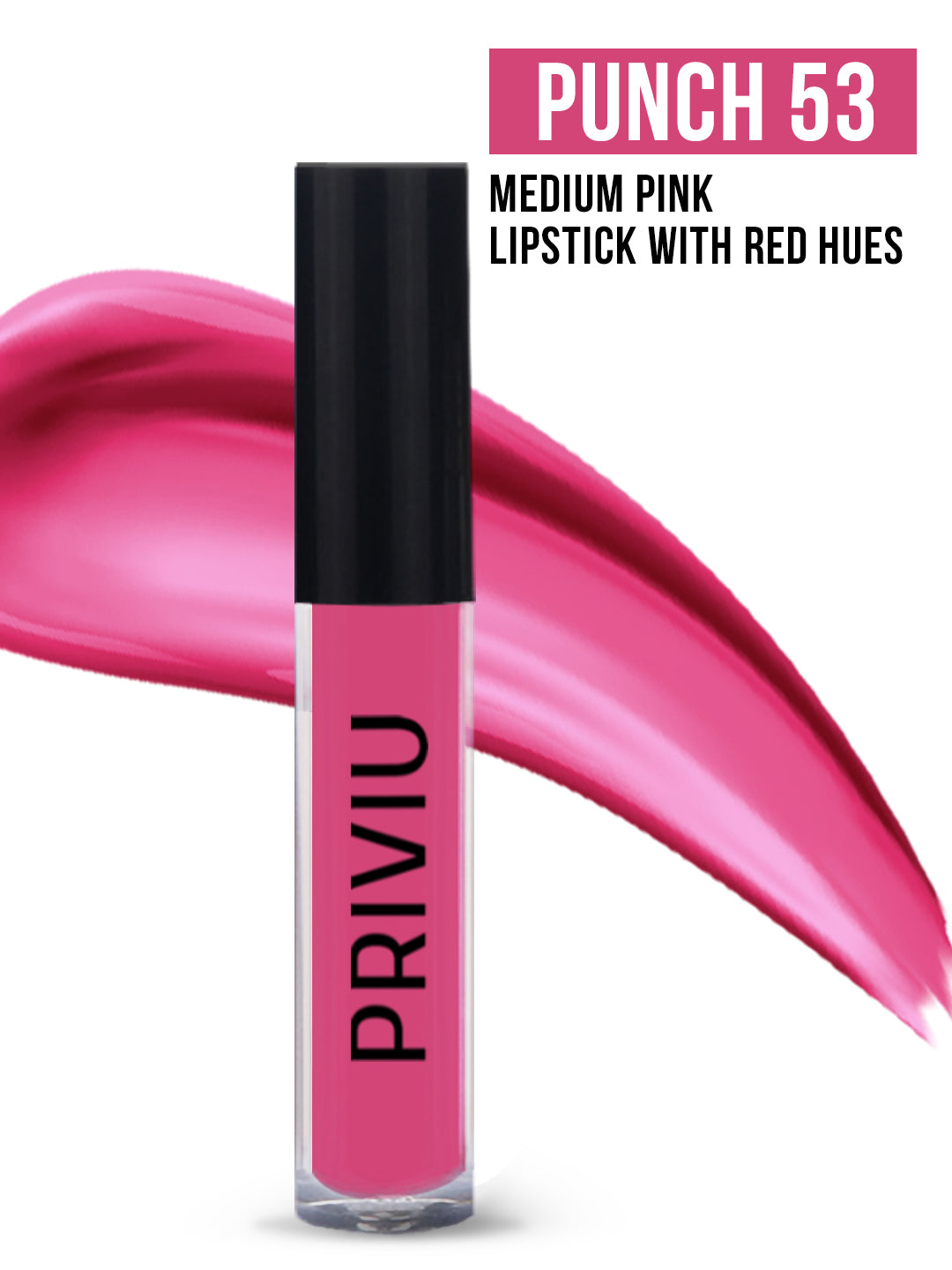 Hydra Matte Liquid Lipstick 4 ml - Punch 53