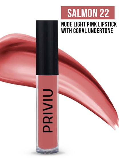 Hydra Matte Liquid Lipstick 4 ml - Salmon 22