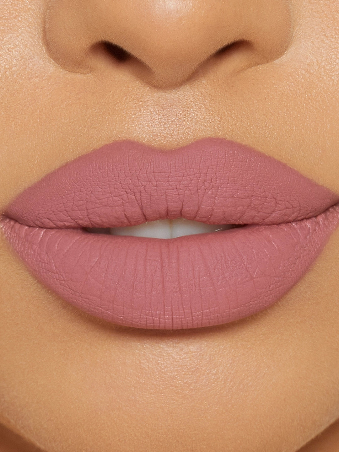 Soft Touch Matte Waterproof Liquid Lipstick 4.5 ml- Just Mauve 421