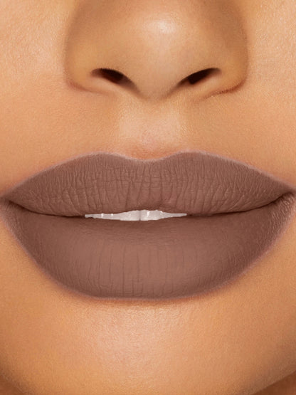 Soft Touch Matte Waterproof Liquid Lipstick 4.5 ml- Chocolate Brown 535