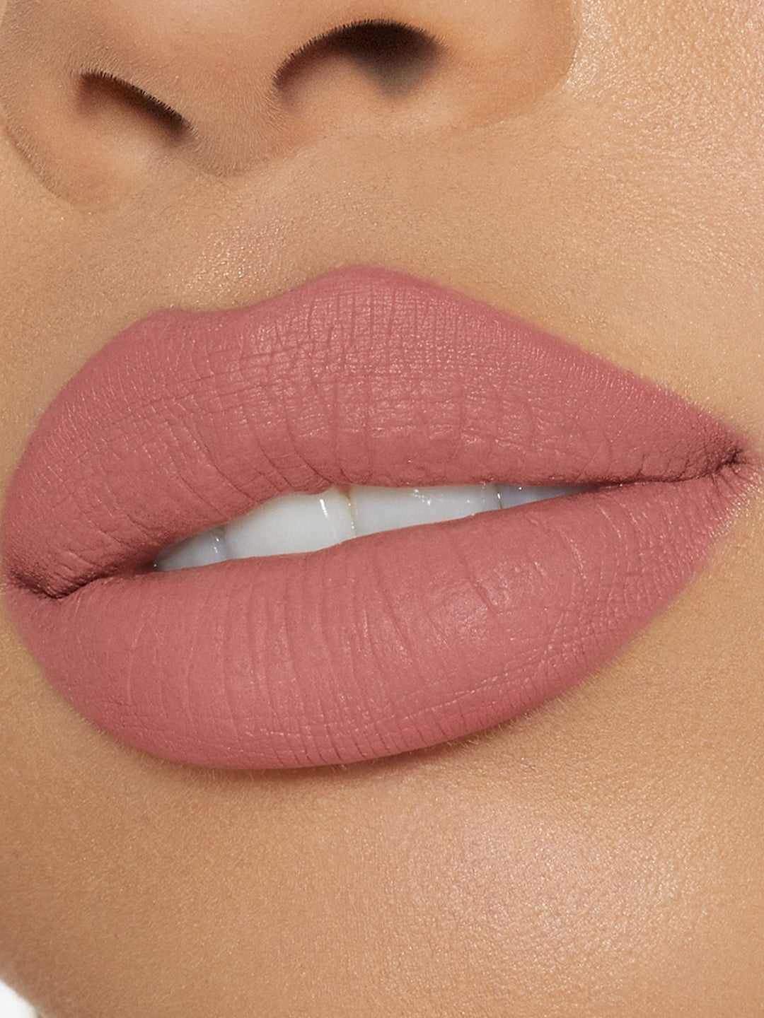 Soft Touch Matte Waterproof Liquid Lipstick 4.5 ml- Peachy Blush 202