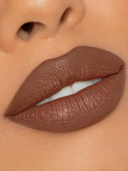 Hydra Matte Liquid Lipstick 4 ml - Caramel 12