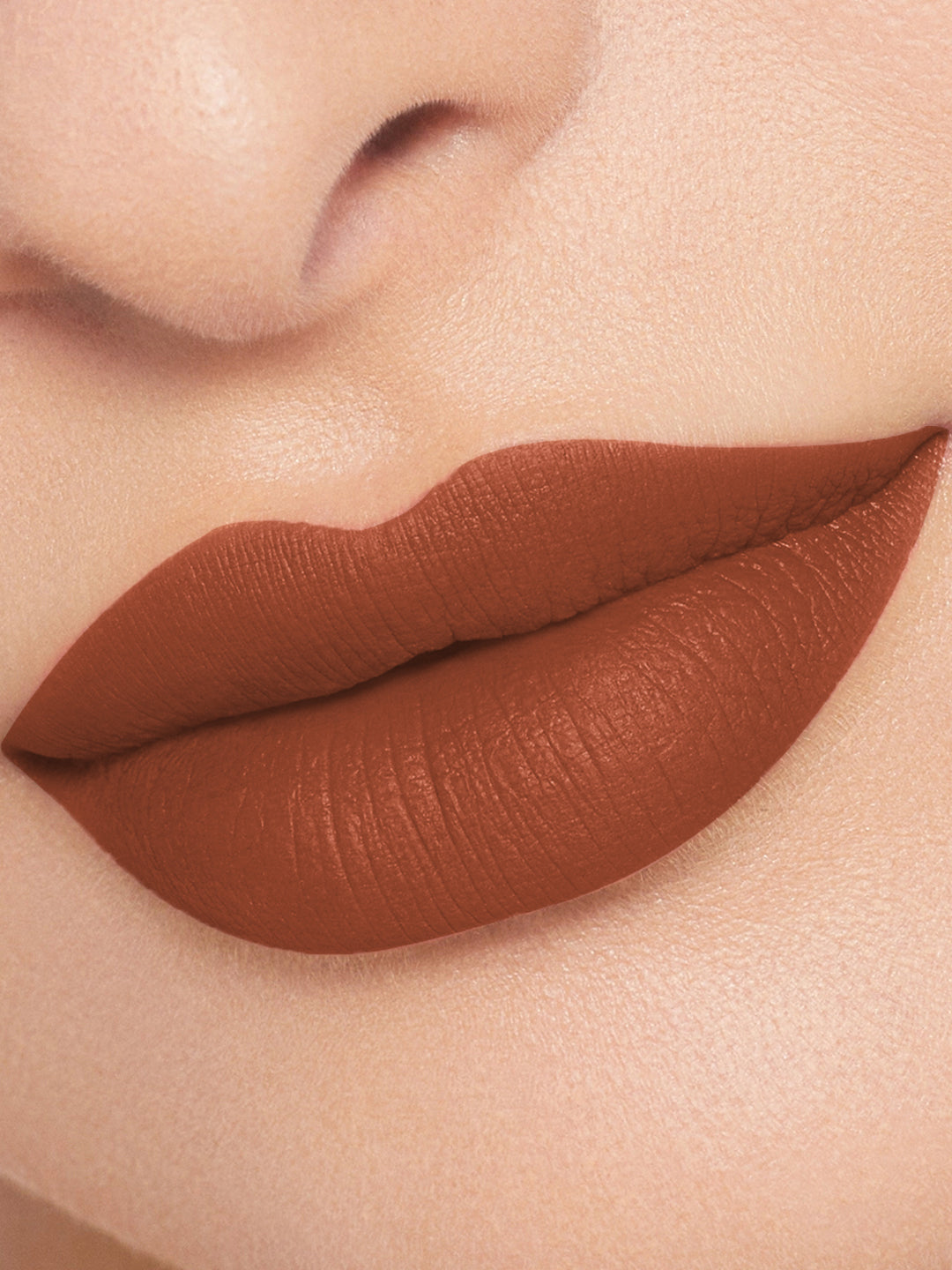 Metallic Matte Liquid Lipstick 4.5 ml- Walnut Pearl 552