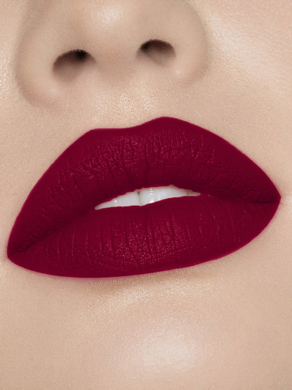 Metallic Matte Liquid Lipstick 4.5 ml- Crystal Ruby 162