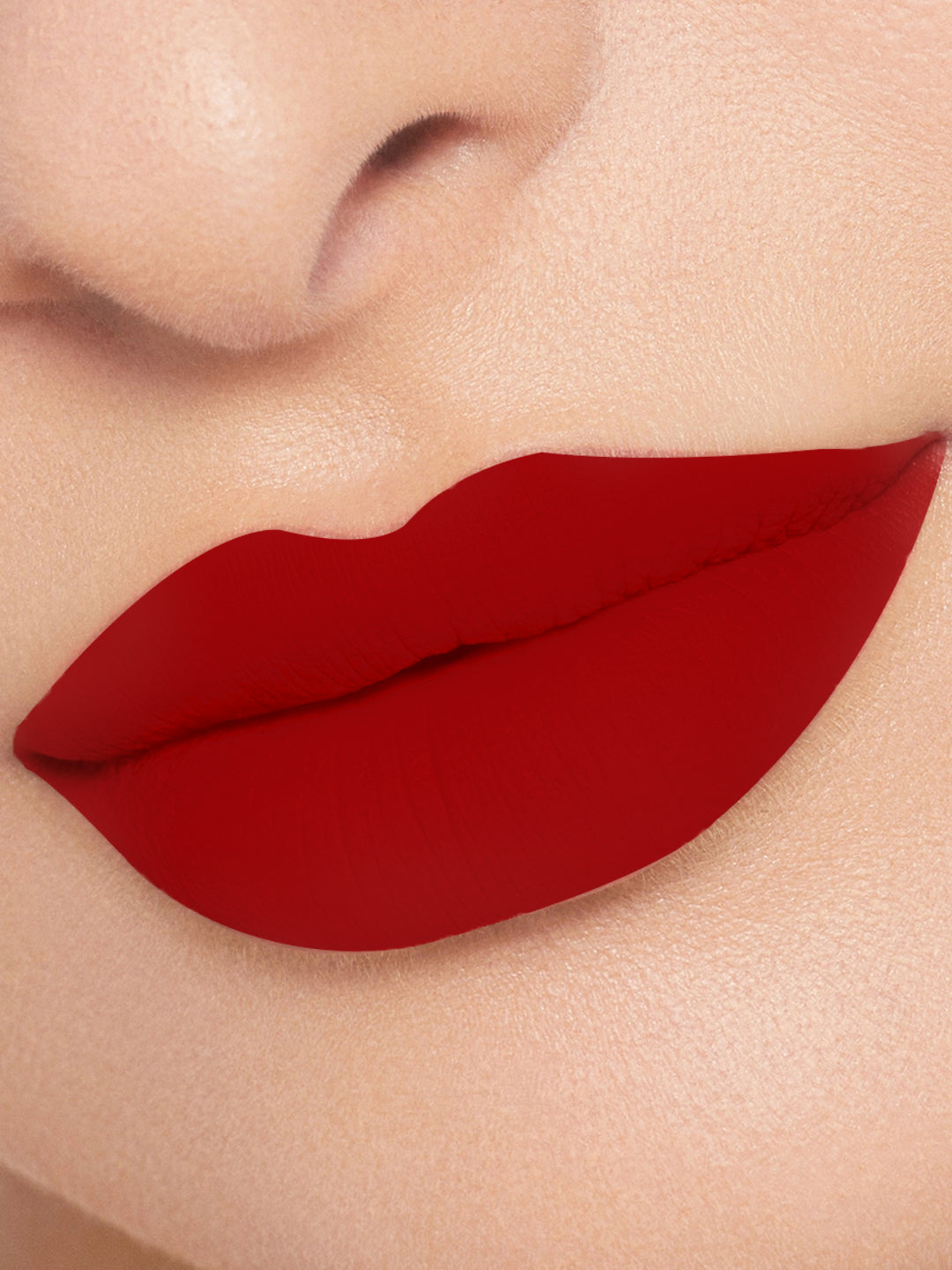 Metallic Matte Liquid Lipstick 4.5 ml- Sparkling Red 151