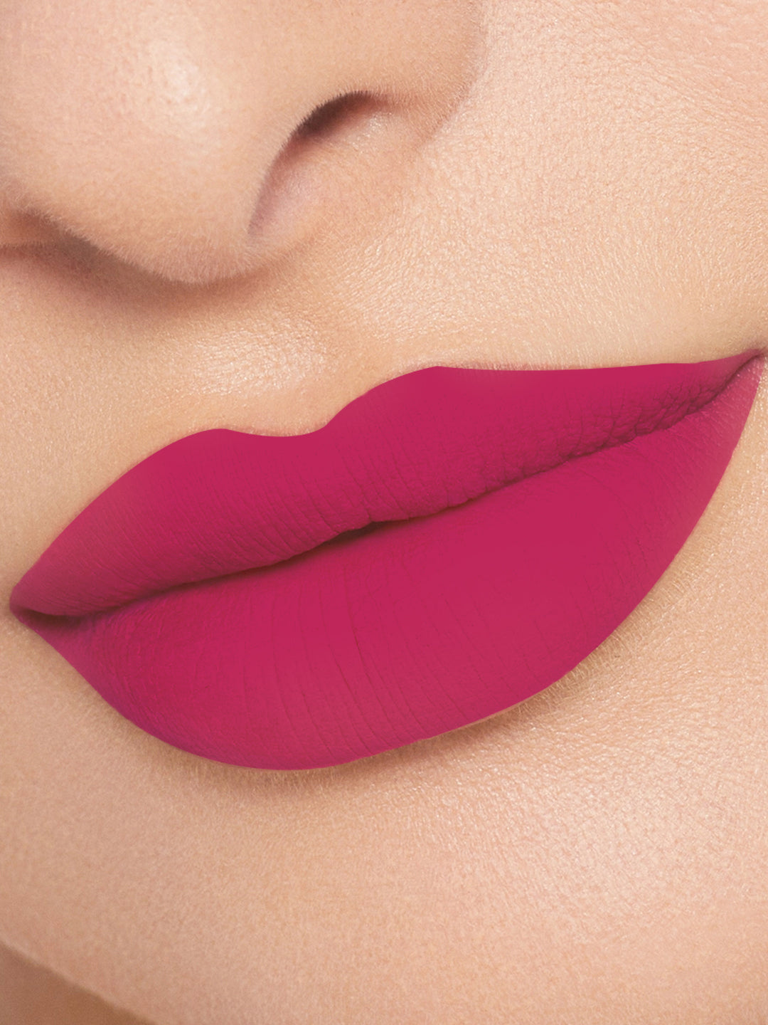 Soft Touch Matte Waterproof Liquid Lipstick 4.5 ml- Bold Ruby 211