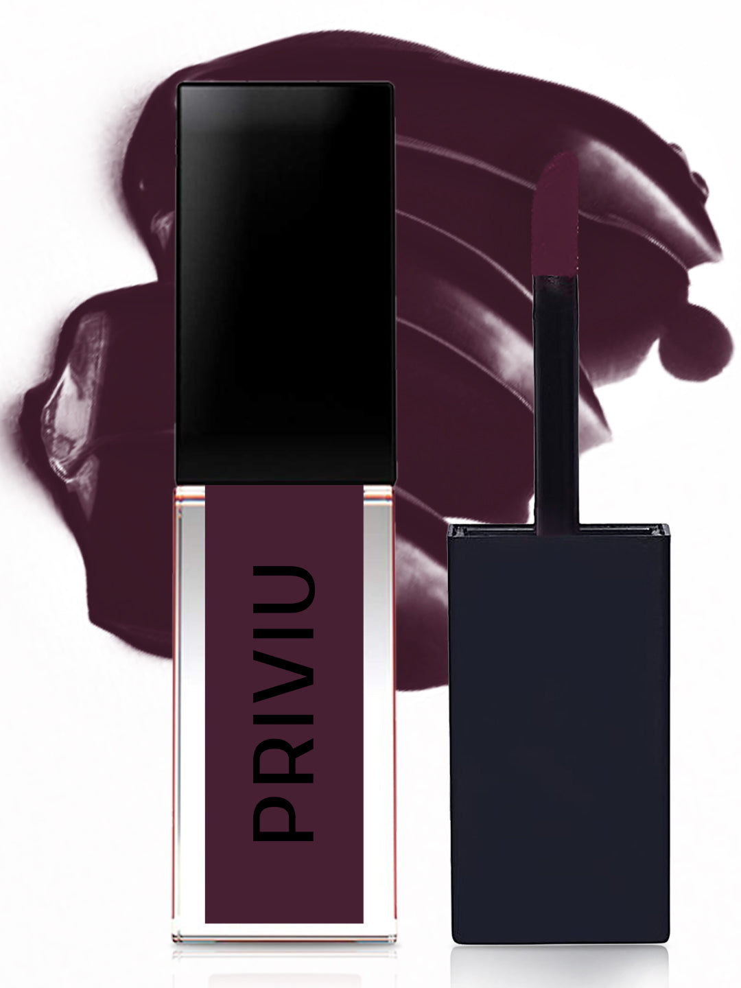 Soft Touch Matte Waterproof Liquid Lipstick 4.5 ml- Alluring Plum 441