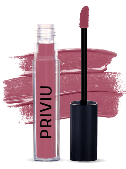 Hydra Matte Liquid Lipstick 4 ml- Rosewood 21