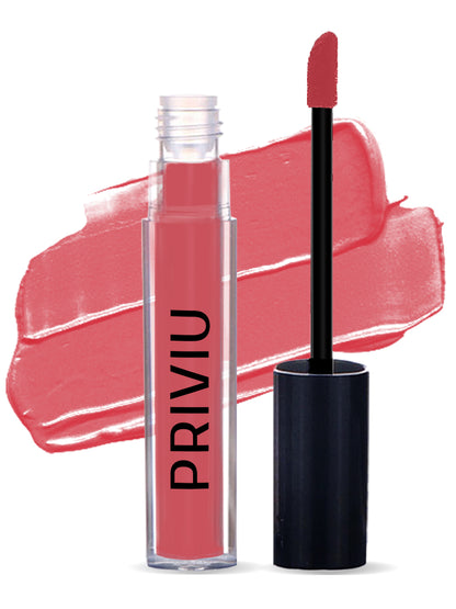 Hydra Matte Liquid Lipstick 4 ml - Coral 25