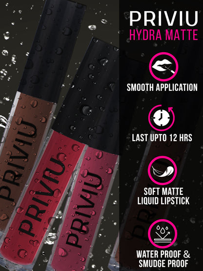 Hydra Matte Liquid Lipstick 4 ml - Punch 53