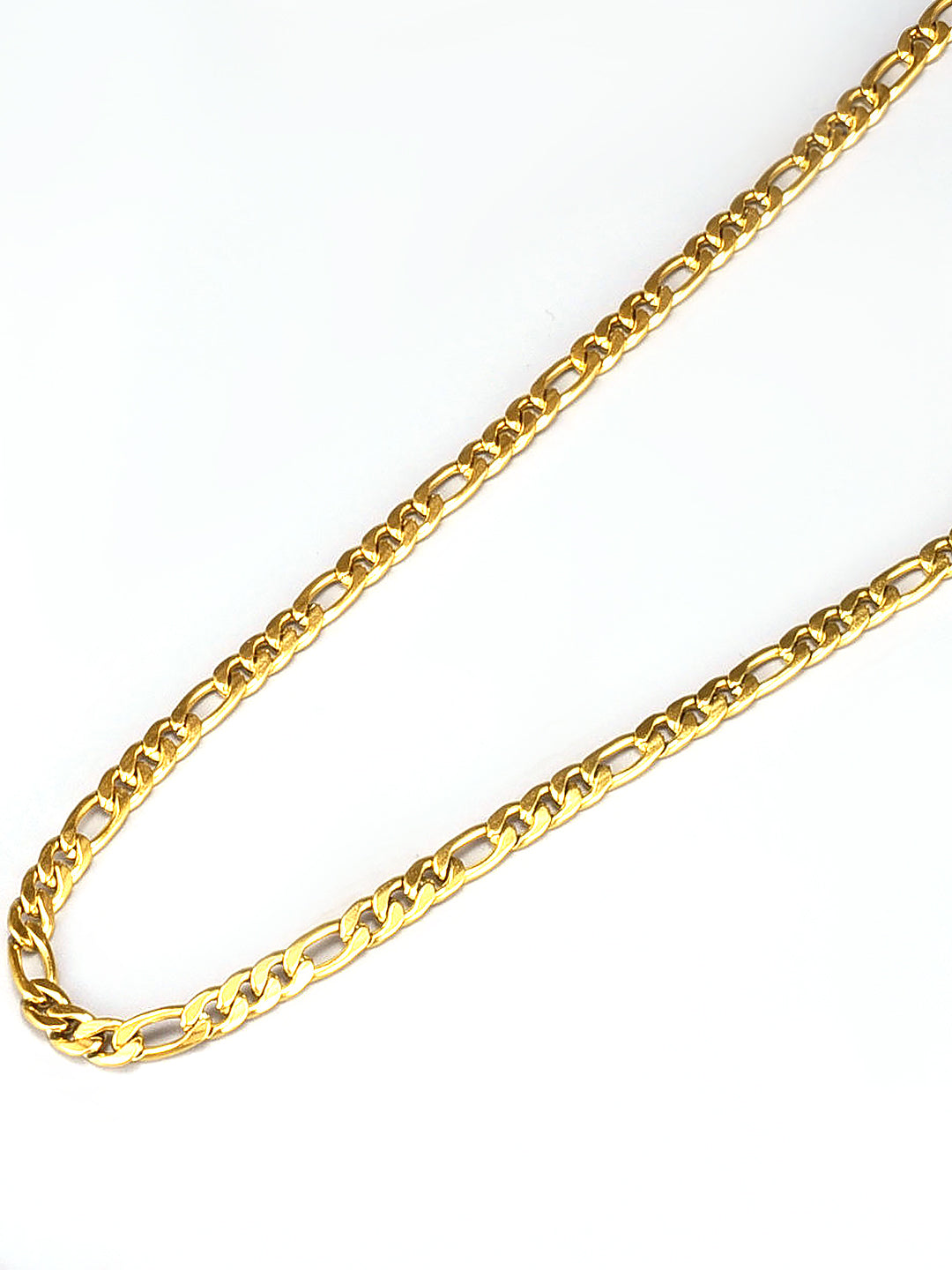 Broad Gold Plated Chain For Men