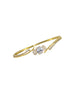 AD Statement Gold Plated Trendy Bracelet