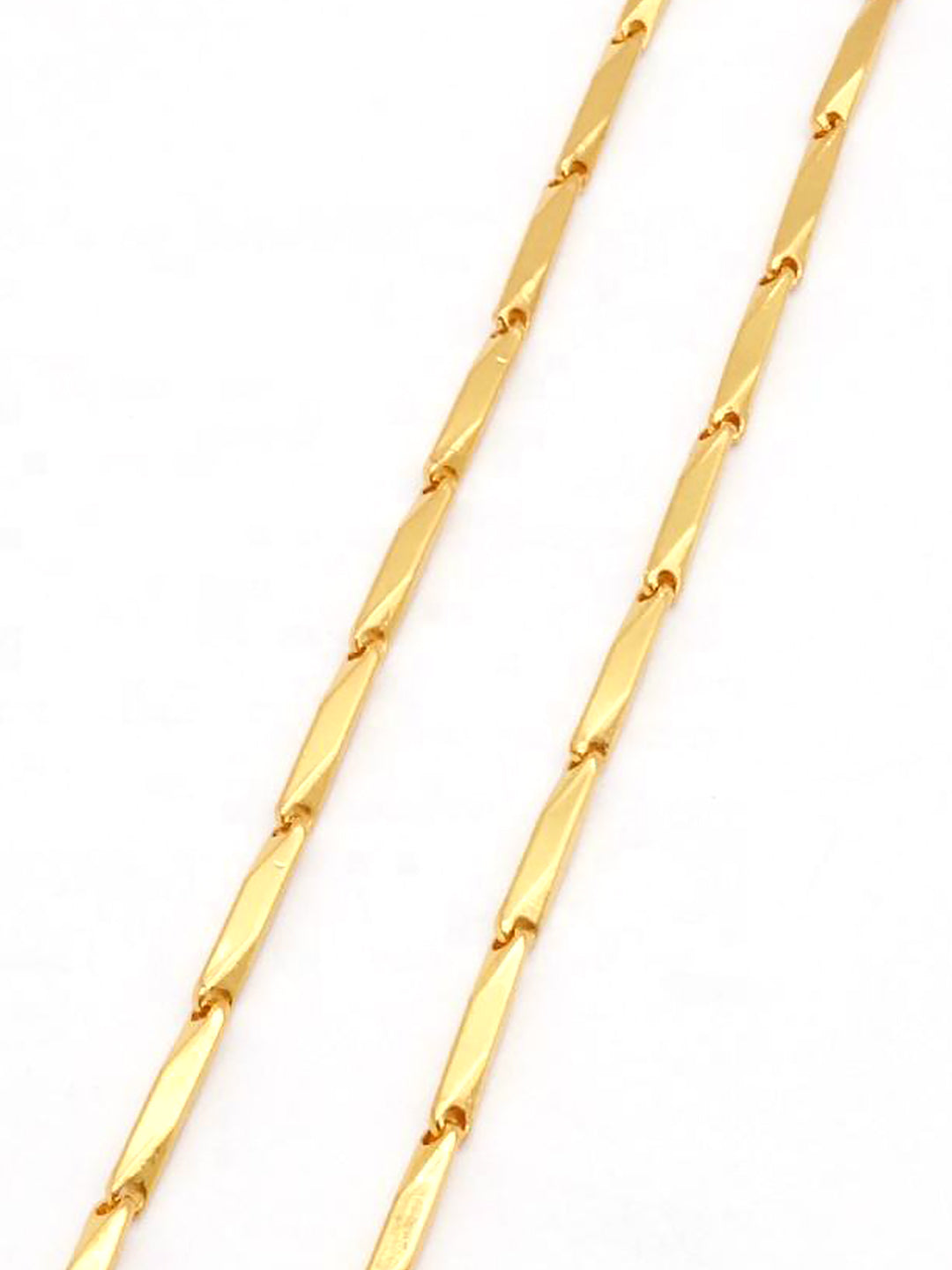 Men's Sleek Classic Gold Plated Chain