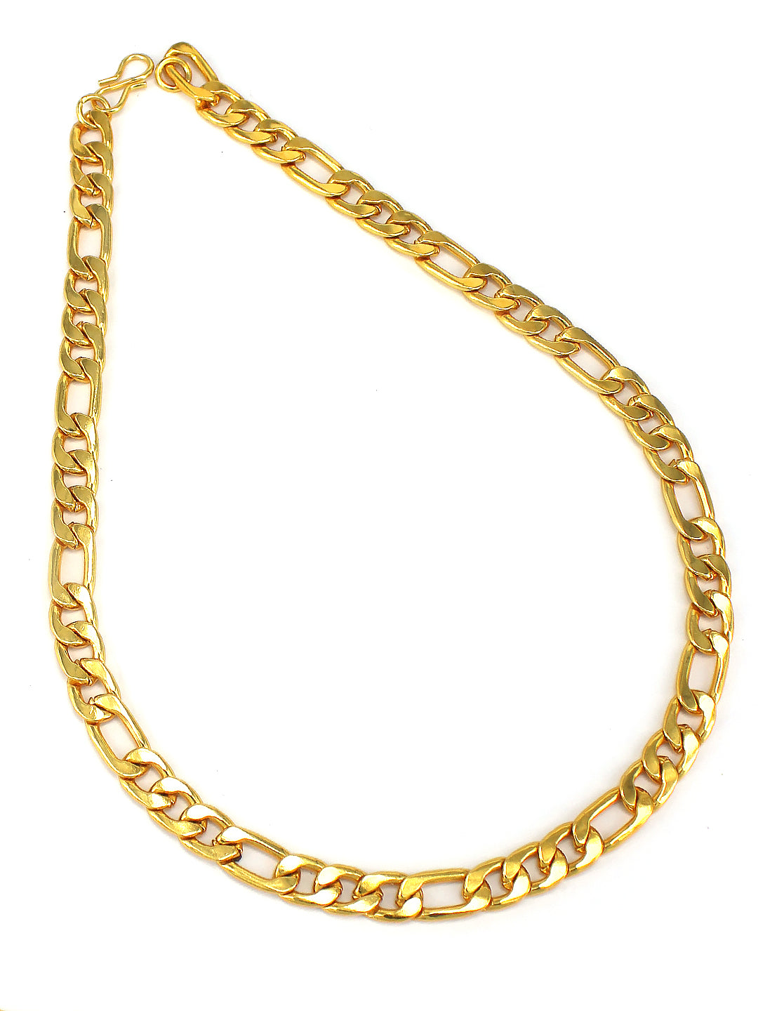 Broad Gold Plated Chain For Men