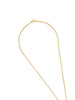 Gold Plated American Diamond Floral Heart Magnate Trendy Necklace